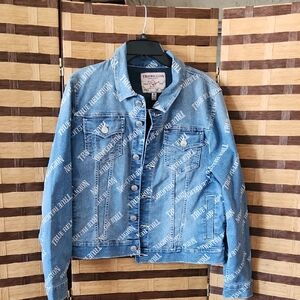 NWT! True Religion  Trucker Jean Jacket